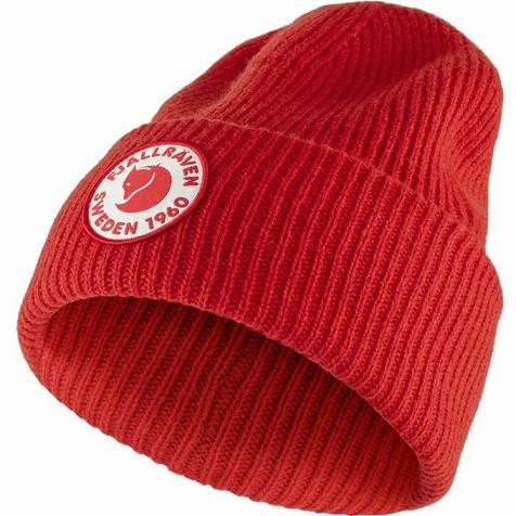 Fjällräven Men 1960 Logo Beanies Red PH53351 Philippines